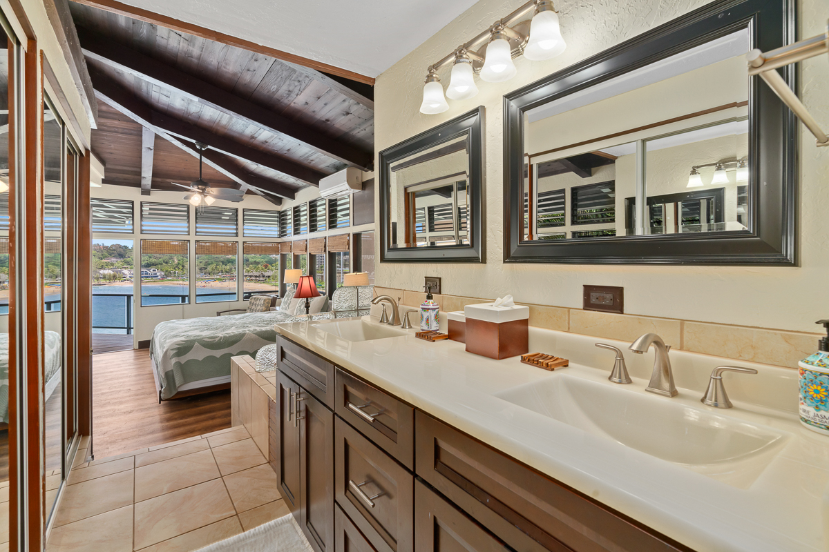 Master bathroom